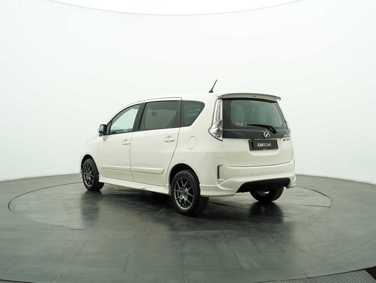 used 2014 Perodua Alza Advance 1.5