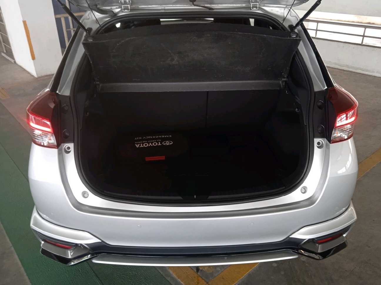 used 2021 Toyota Yaris G 1.5