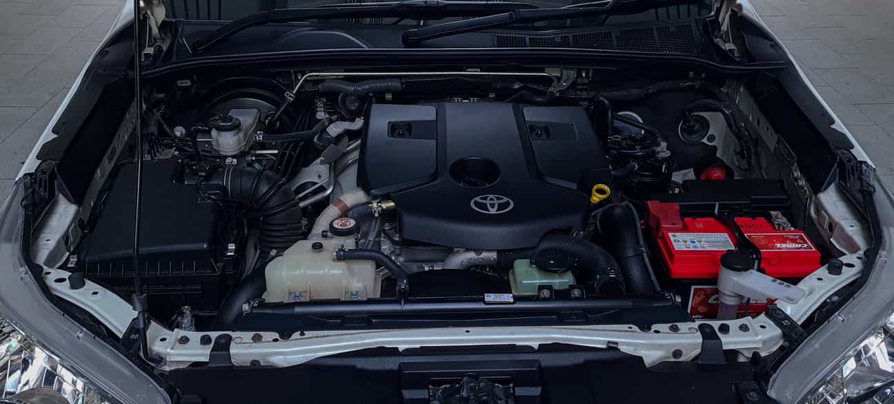 used 2019 Toyota HILUX SINGLE CAB 4X4 2.4