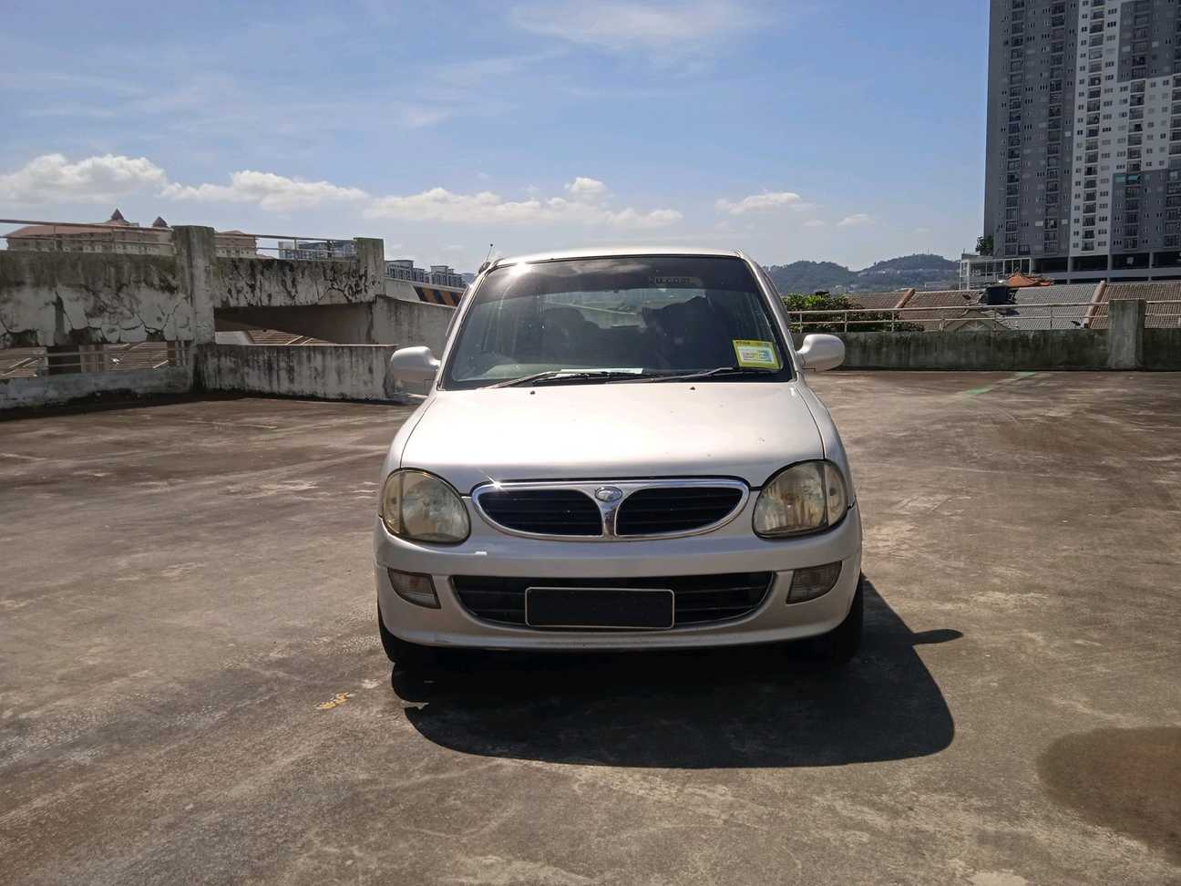 terpakai 2003 Perodua Kelisa EZ 1.0