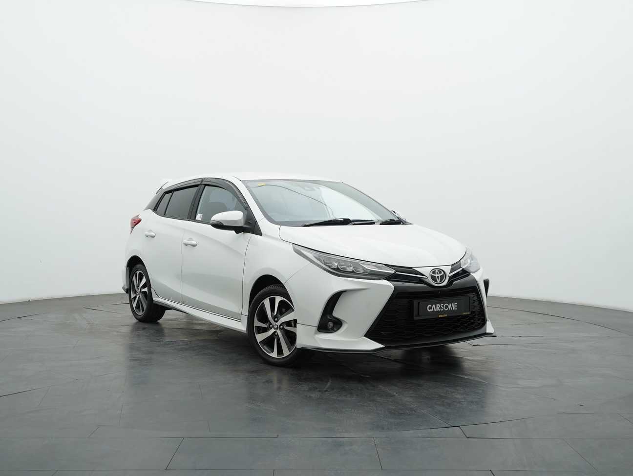 used 2021 Toyota Yaris E 1.5
