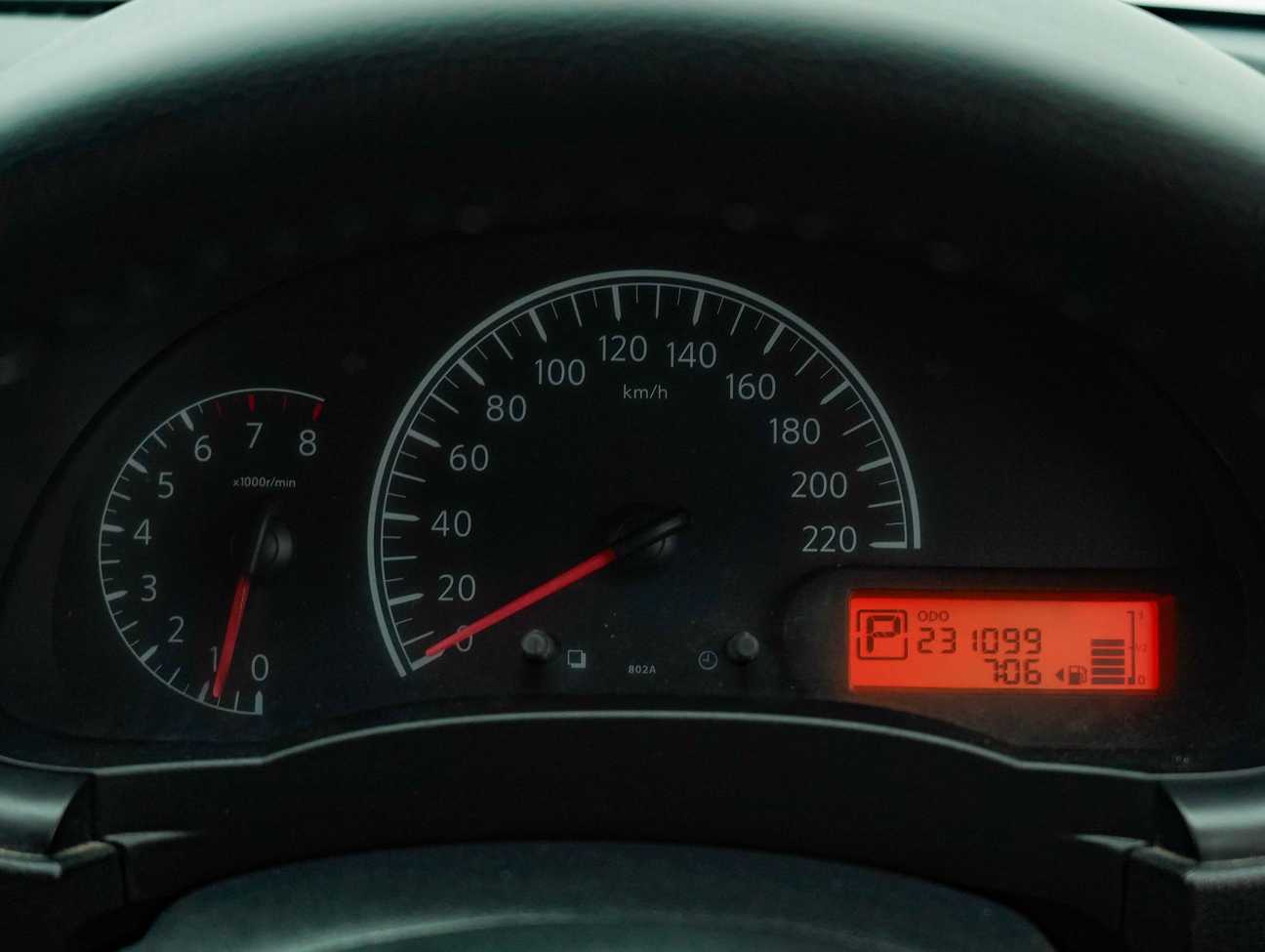 used 2012 Nissan Almera E 1.5