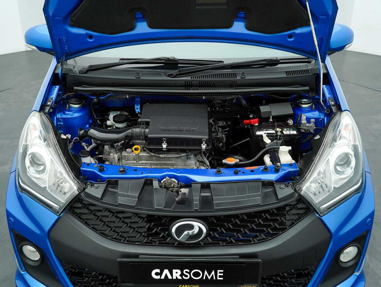 terpakai 2017 Perodua Myvi SE 1.5