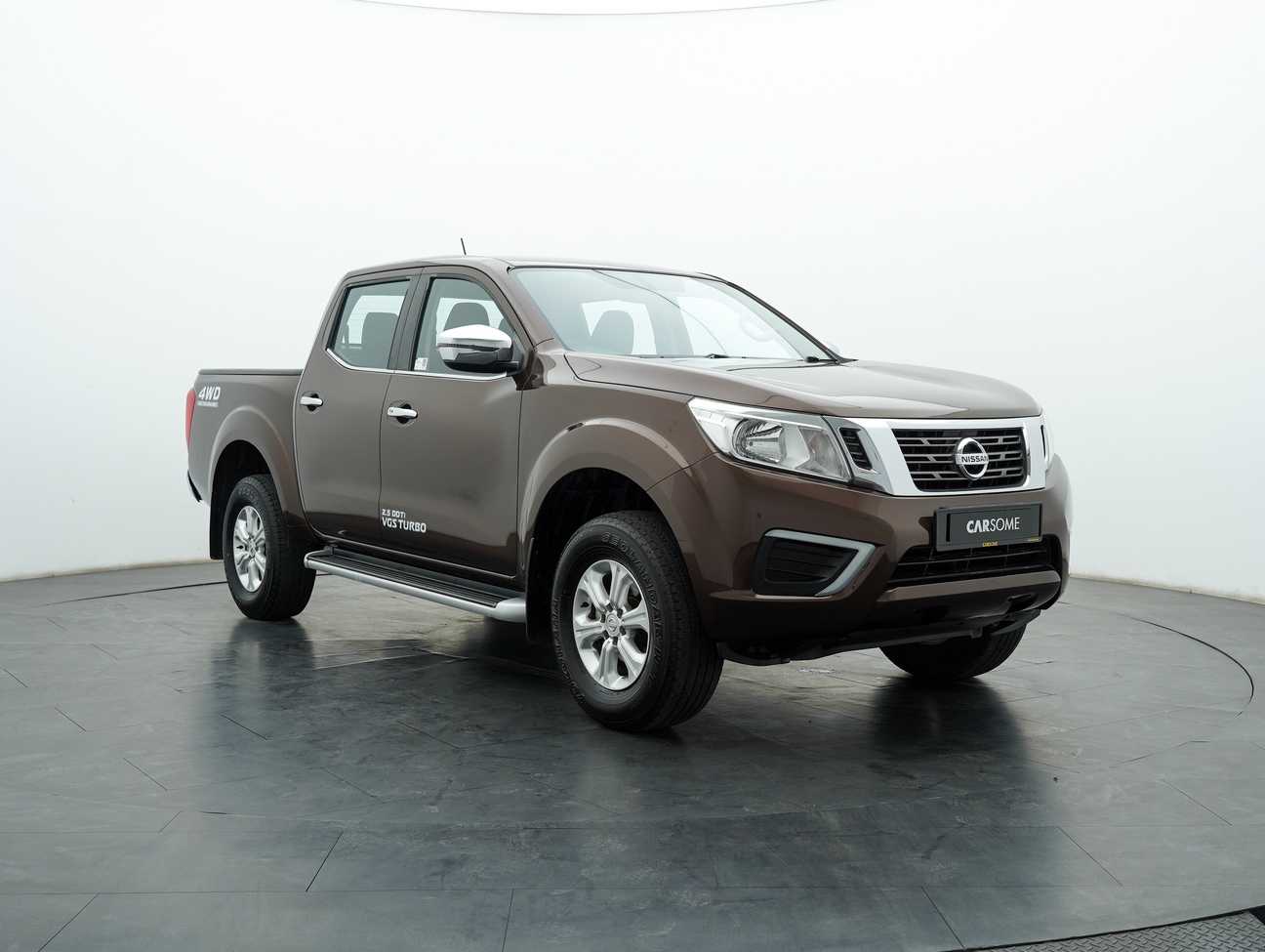terpakai 2018 Nissan Navara NP300 V Dual Cab 2.5