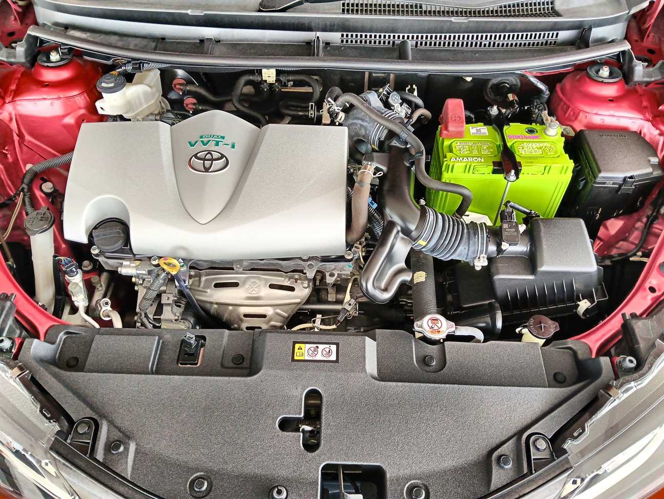 terpakai 2023 Toyota Yaris G 1.5