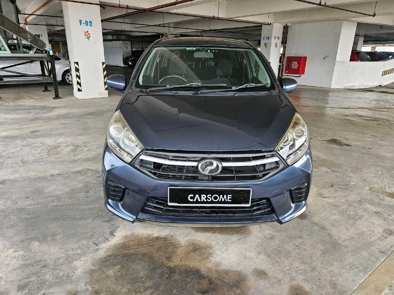 used 2017 Perodua AXIA G 1.0