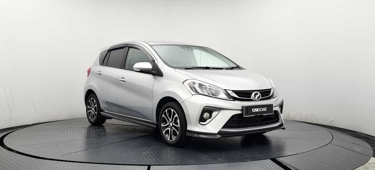 terpakai 2019 Perodua MYVI AV 1.5