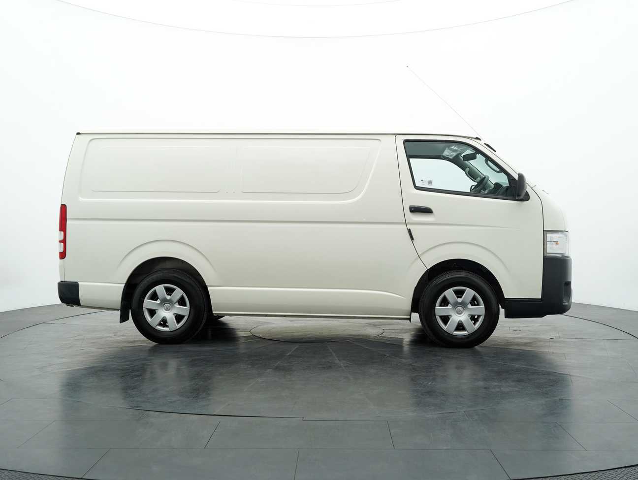 used 2021 Toyota Hiace Panel Van 2.5