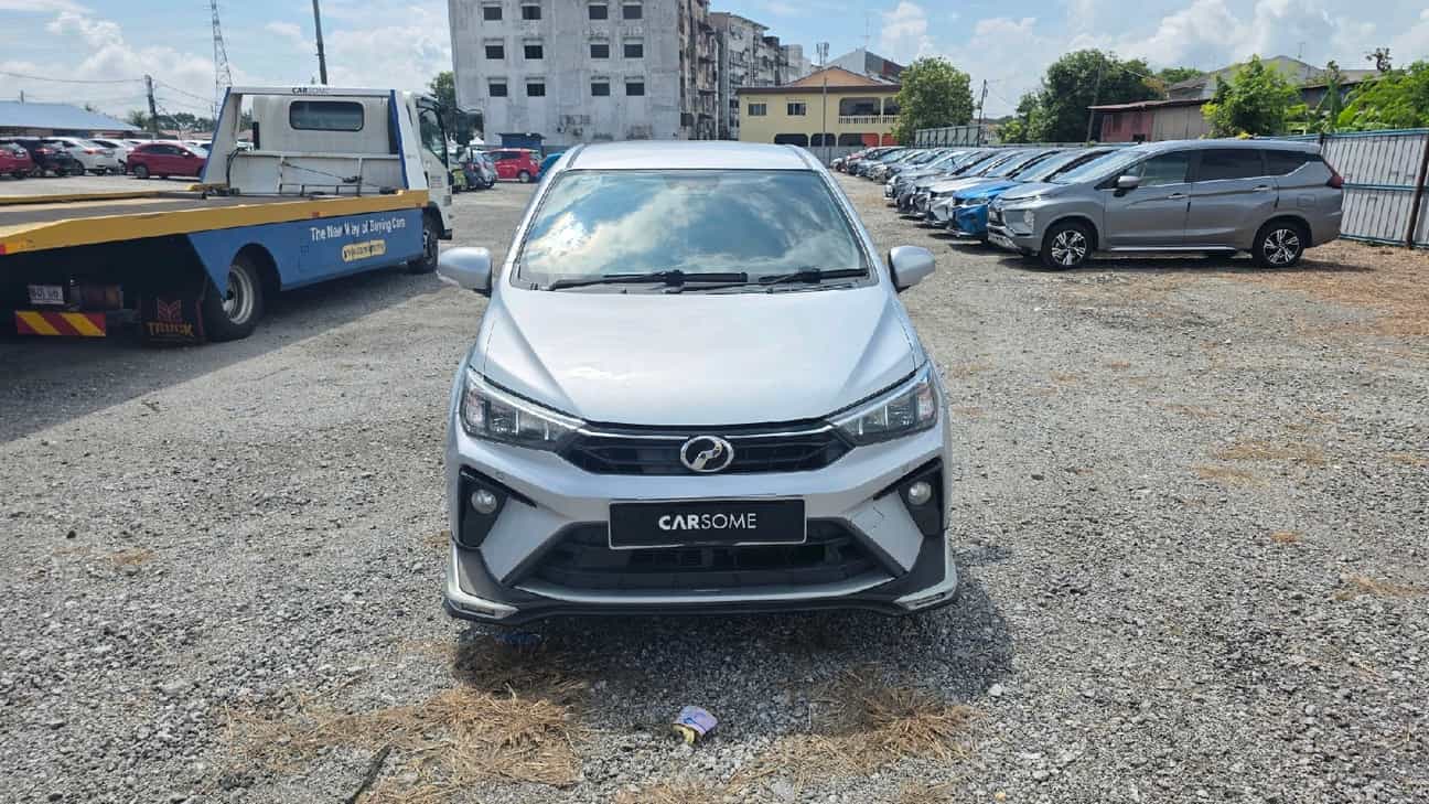 used 2022 Perodua Bezza Advance 1.3