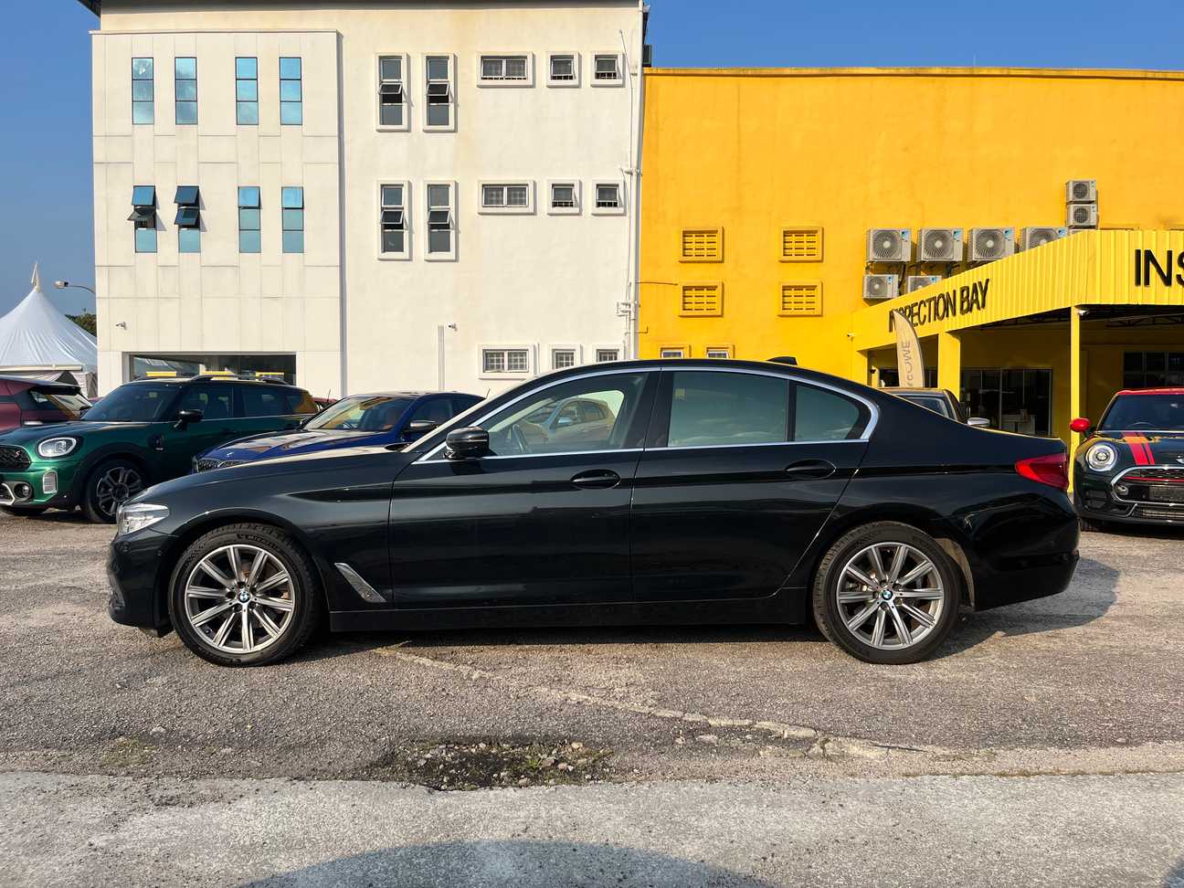 used 2019 BMW 520i Luxury 2.0