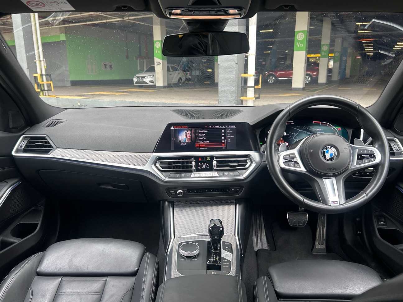 used 2021 BMW 330i M Sport 2.0