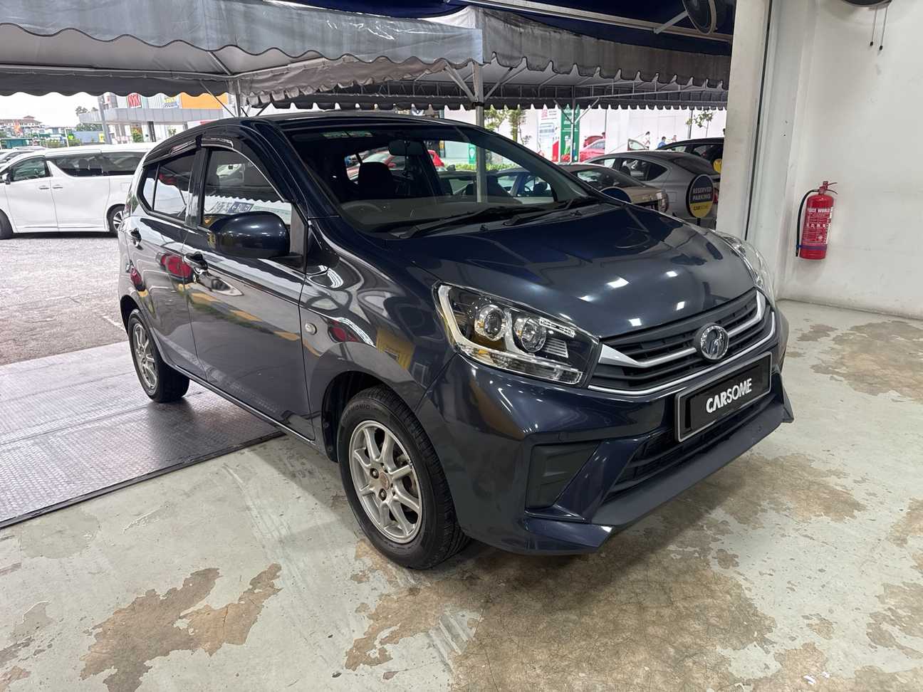 terpakai 2022 Perodua AXIA G 1.0