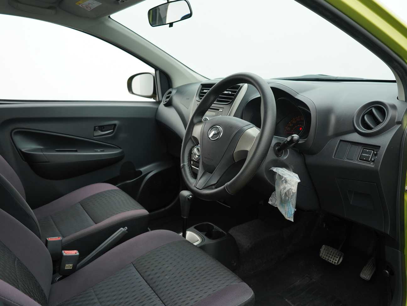 terpakai 2016 Perodua AXIA G 1.0