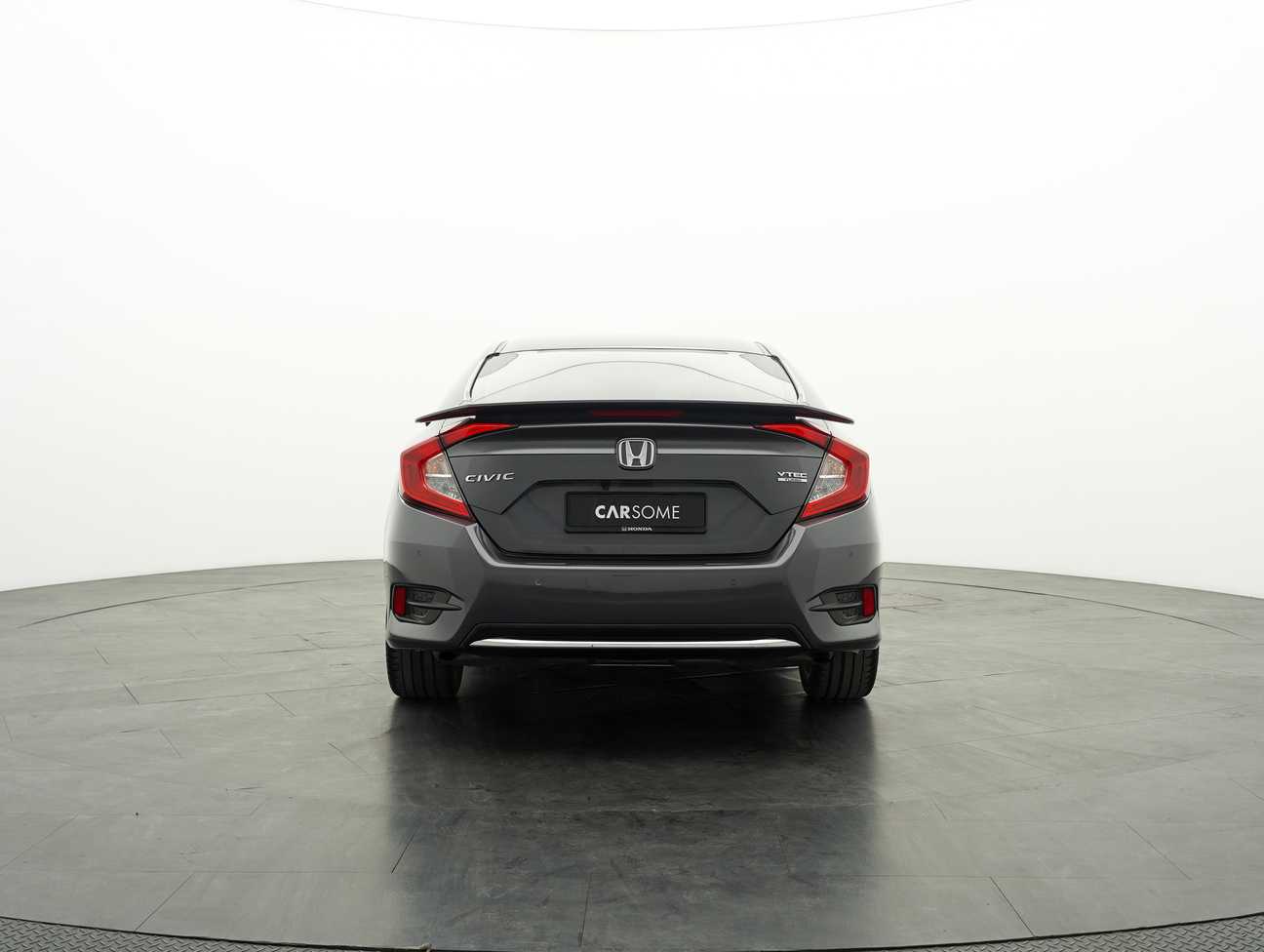 used 2021 Honda Civic TC-P 1.5