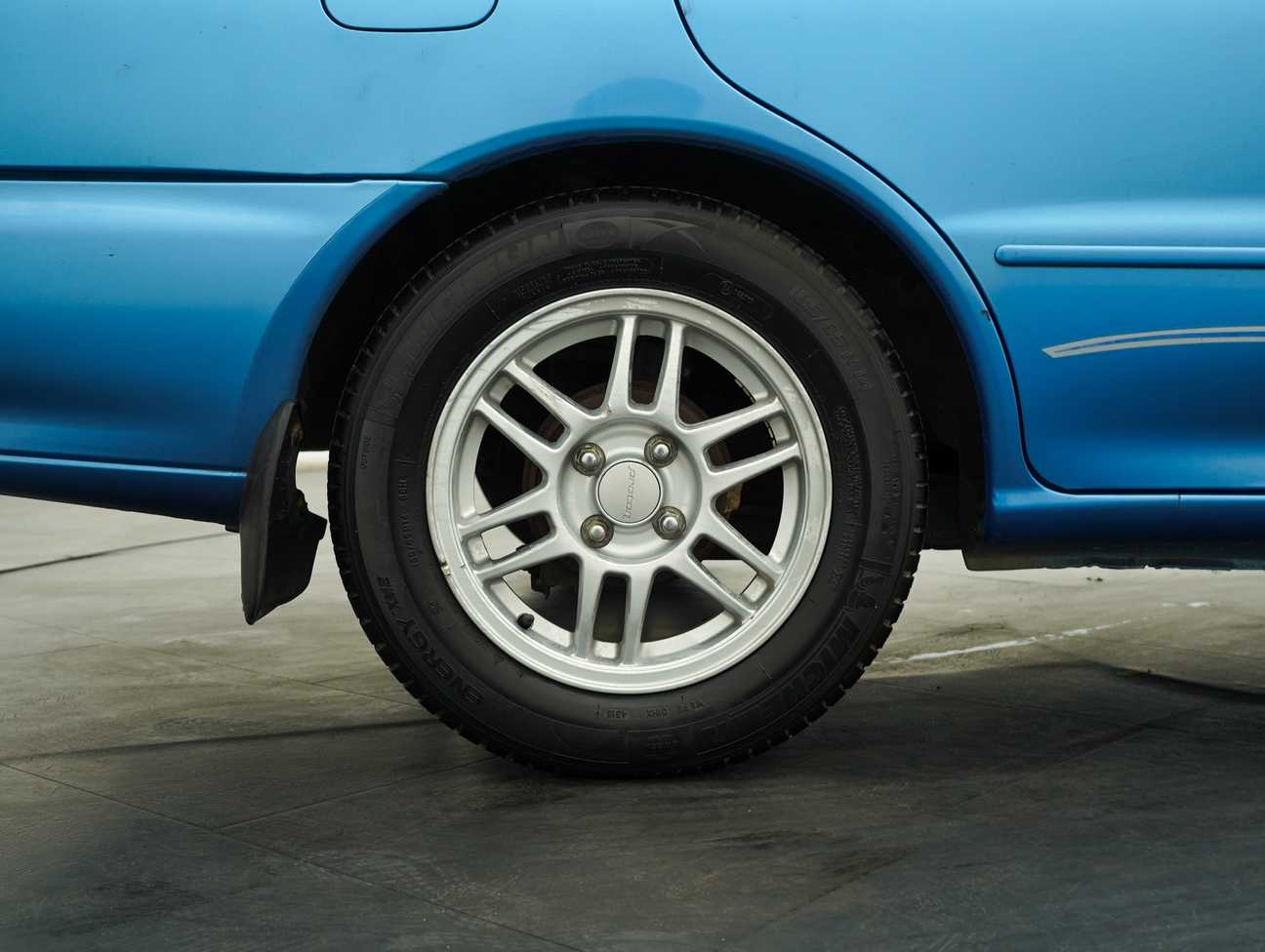 terpakai 2001 Proton Wira GLi 1.5