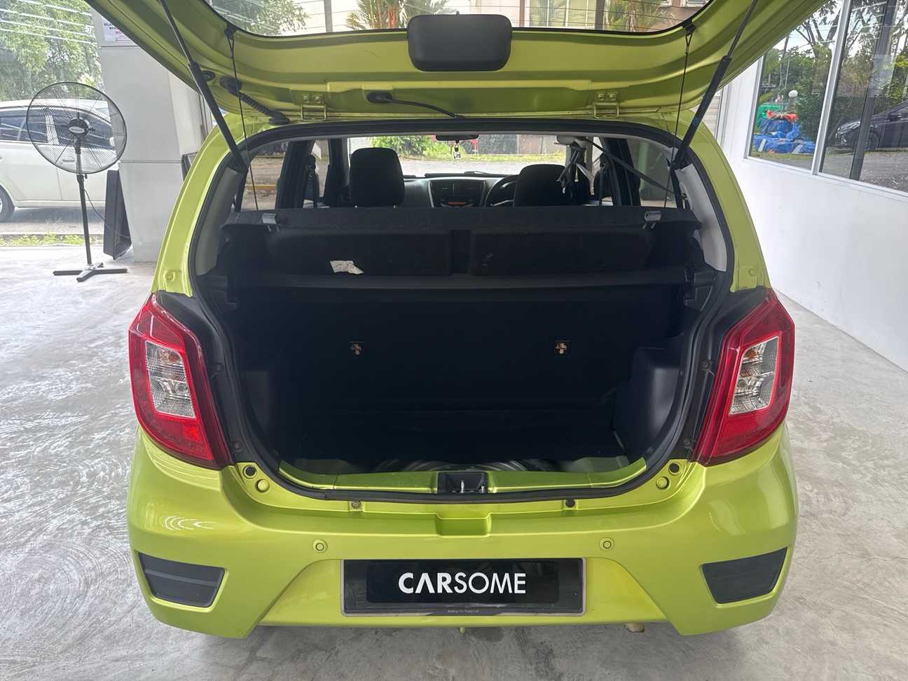 terpakai 2016 Perodua AXIA G 1.0