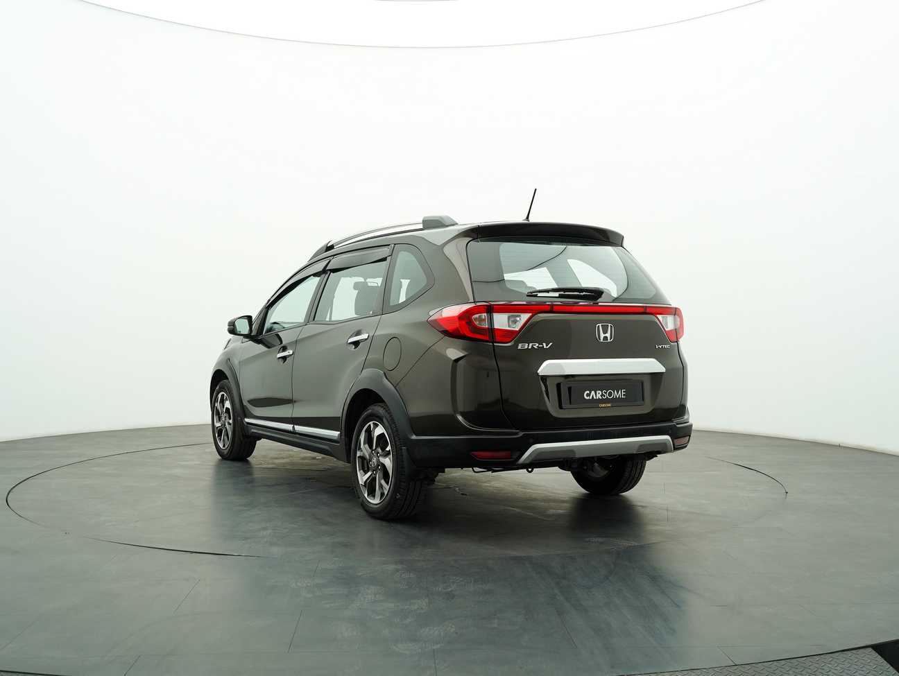 terpakai 2017 Honda BR-V V 1.5