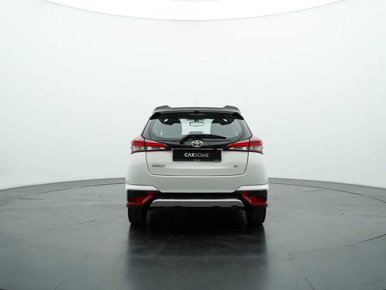 terpakai 2020 Toyota Yaris G 1.5