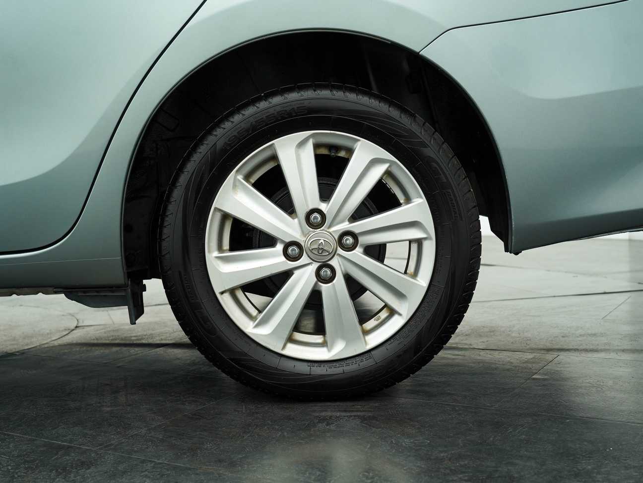 terpakai 2016 Toyota Vios E 1.5