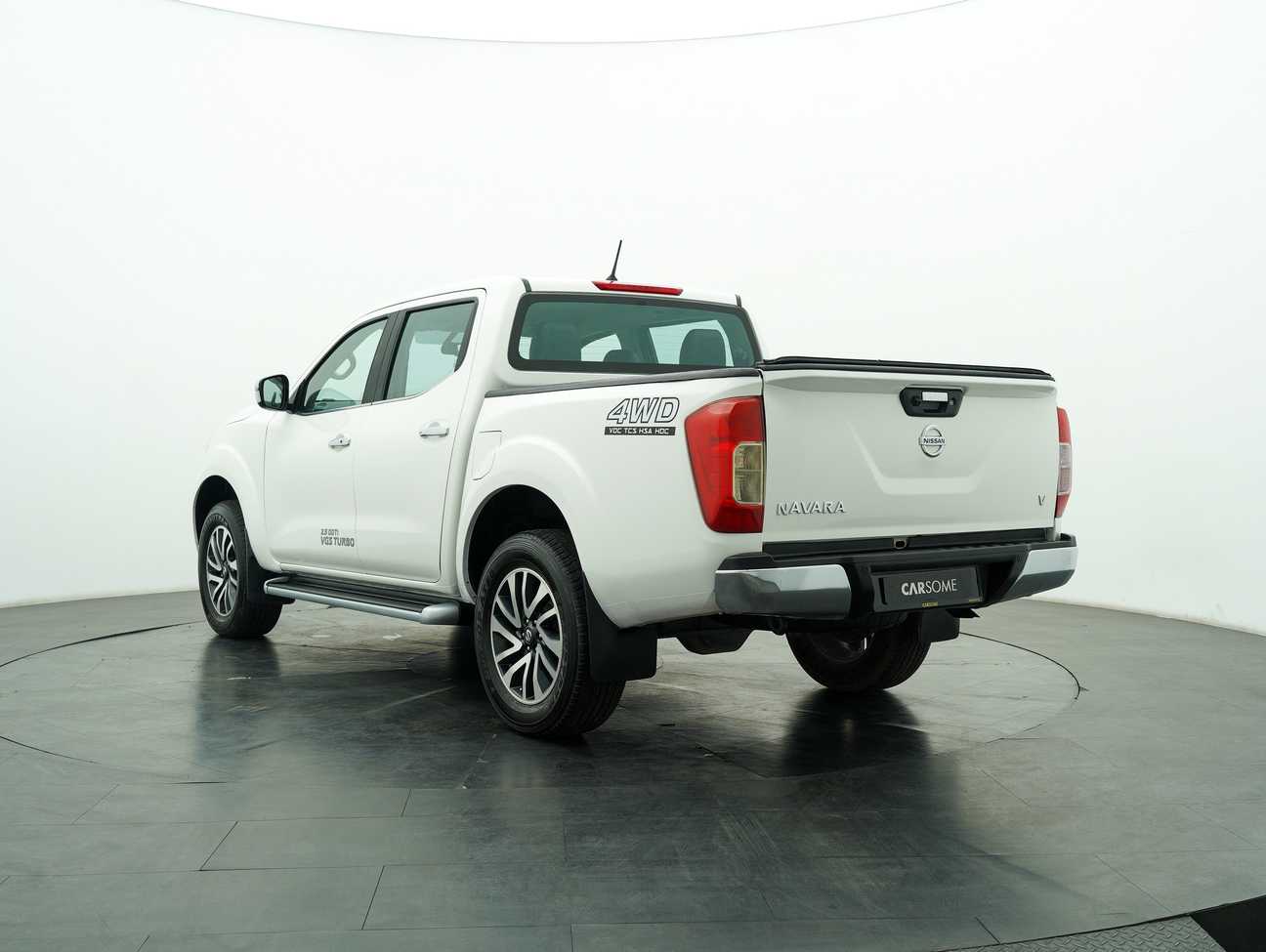 terpakai 2017 Nissan Navara NP300 V Dual Cab 2.5