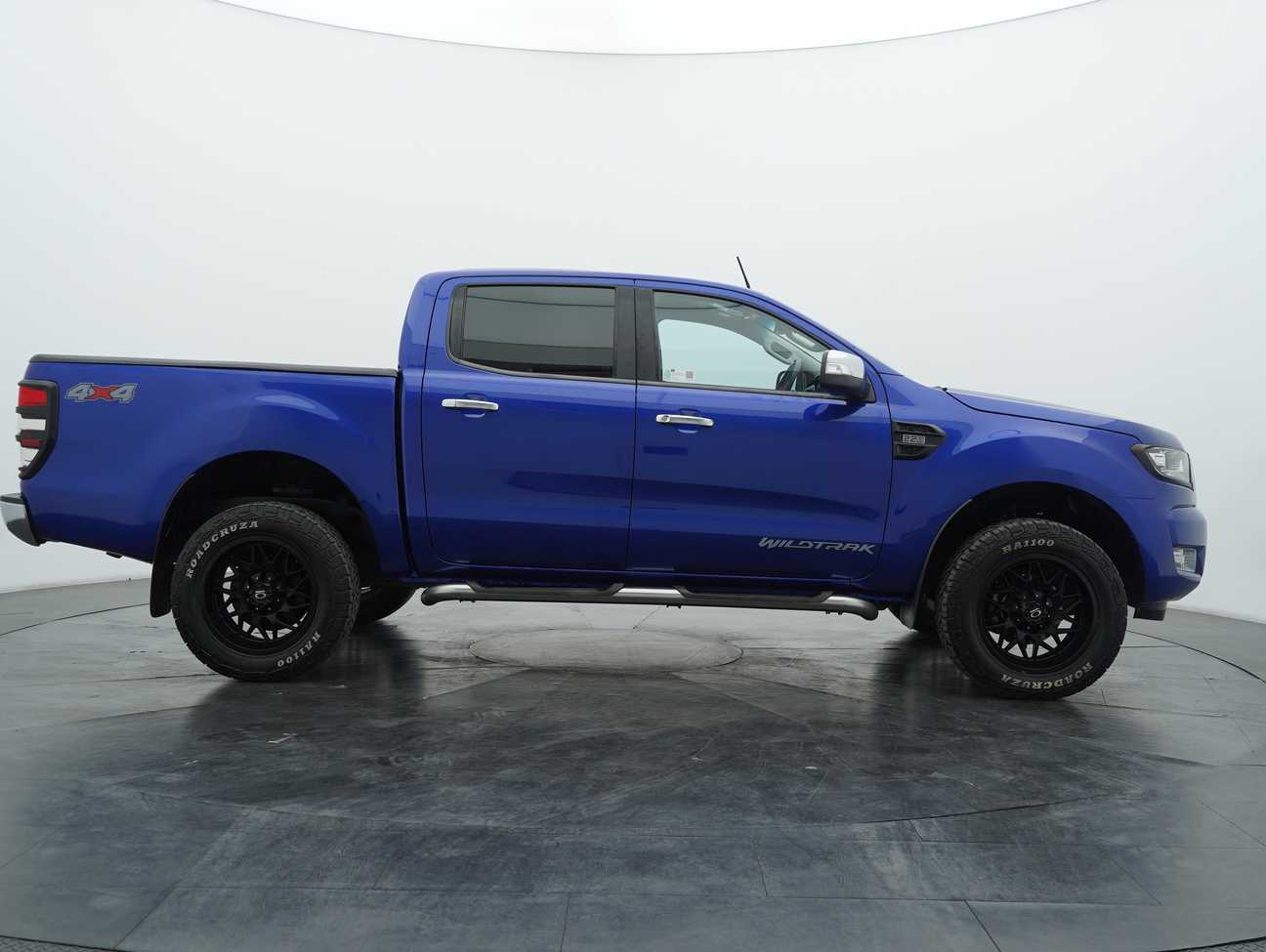 used 2017 Ford Ranger XLT High Rider Dual Cab 2.2