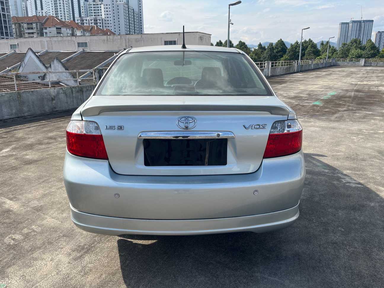 used 2003 Toyota Vios G 1.5