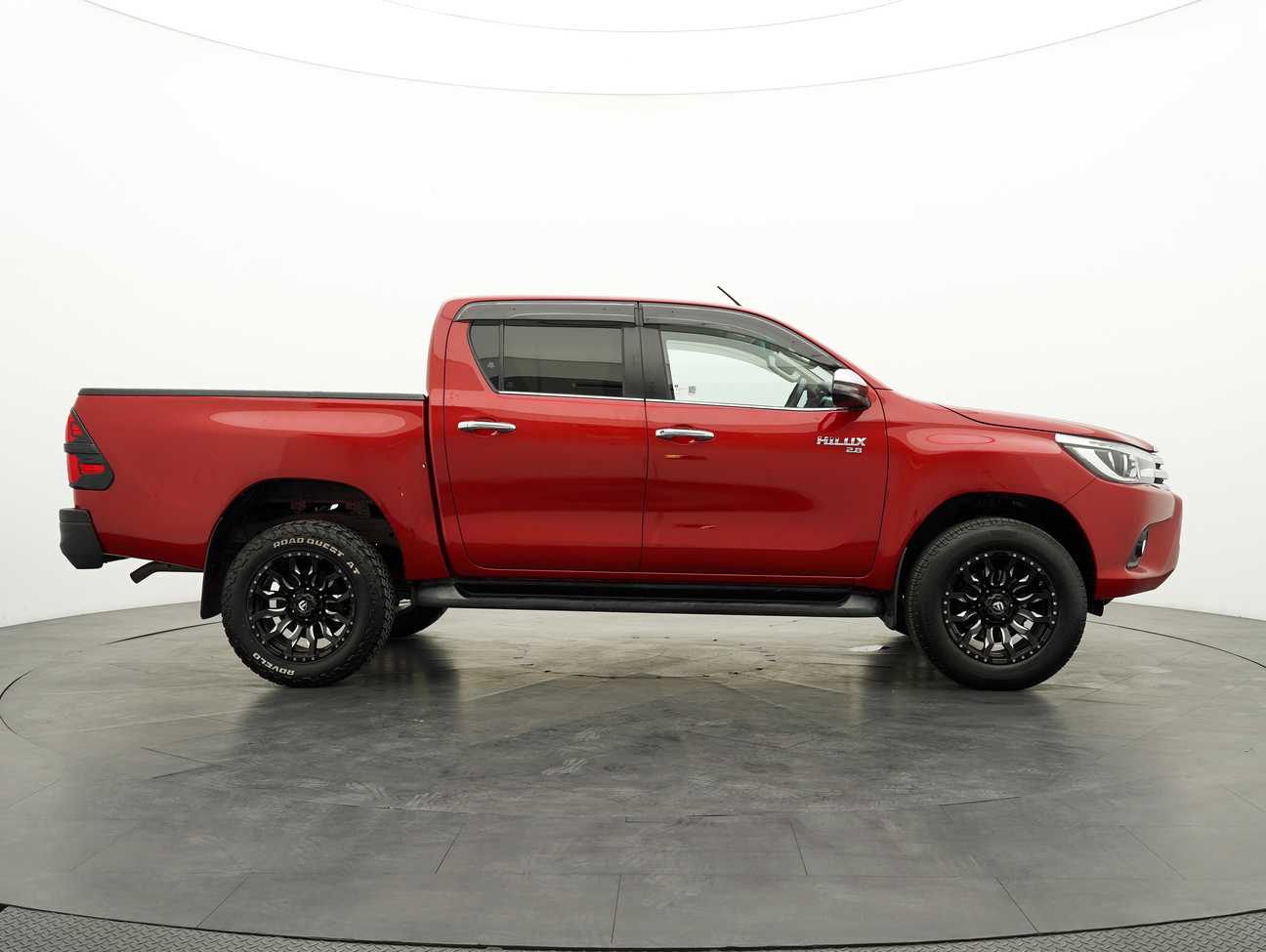 used 2017 Toyota Hilux G Dual Cab 2.8