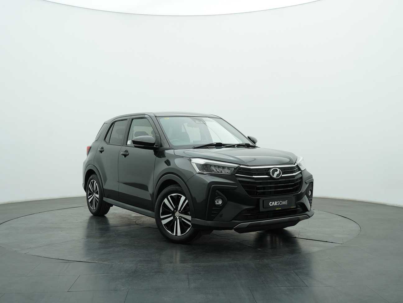 terpakai 2021 Perodua Ativa H 1.0