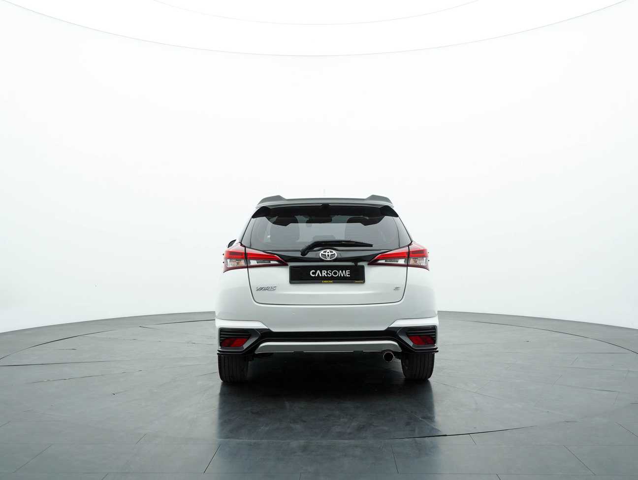 terpakai 2021 Toyota Yaris E 1.5