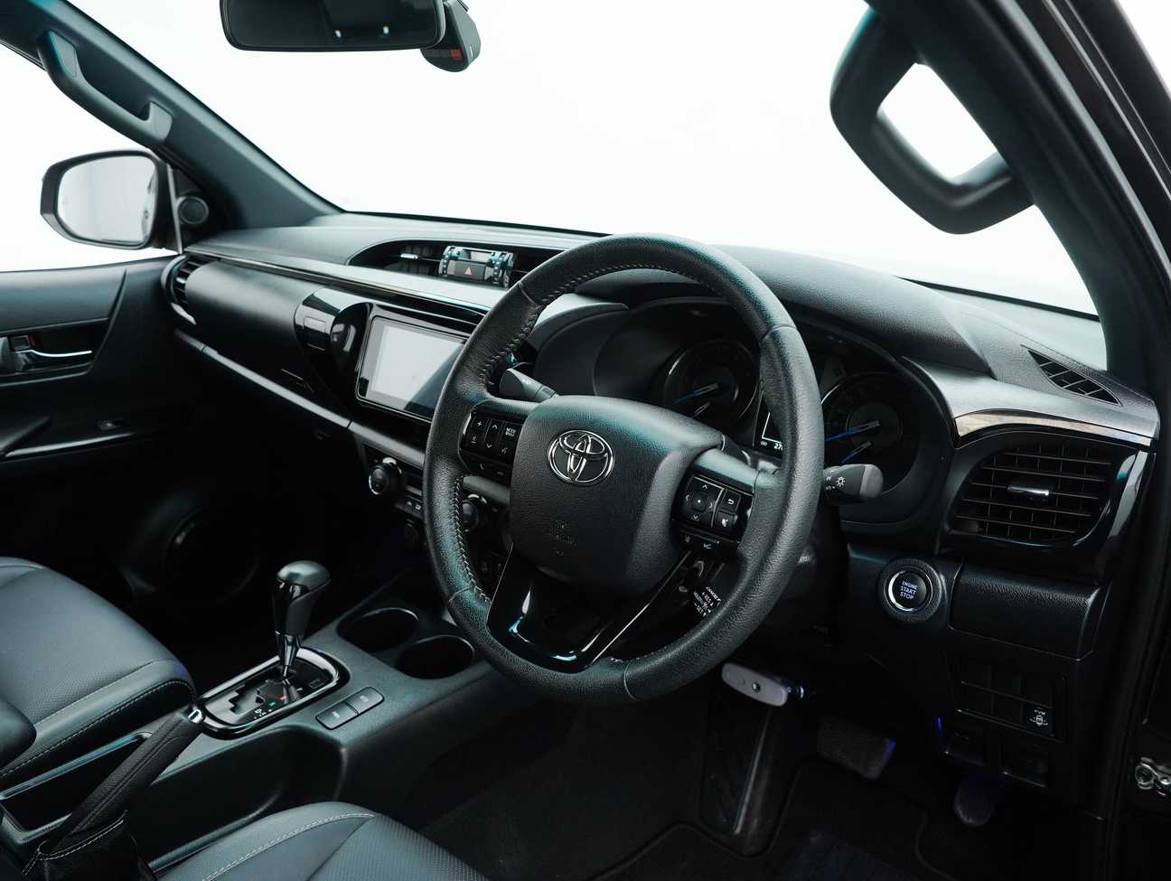 used 2022 Toyota Hilux Rogue Dual Cab 2.8