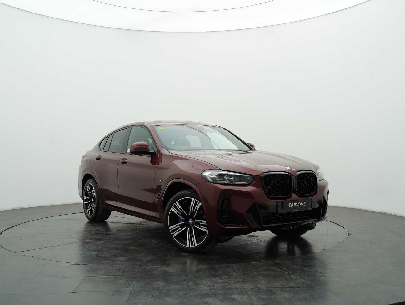 used 2022 BMW X4 xDrive30i M Sport 2.0