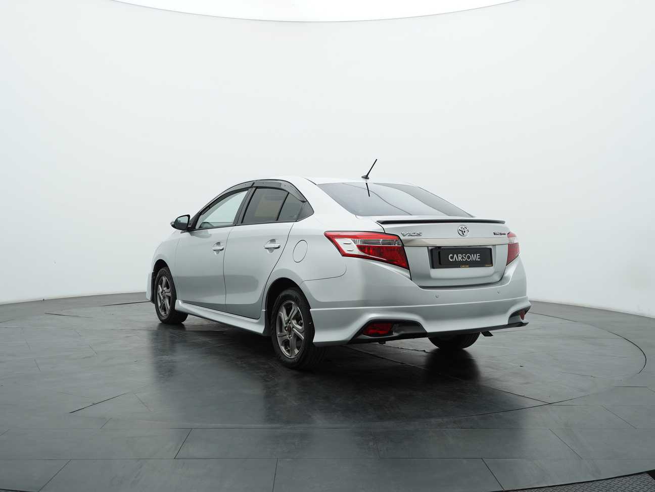 used 2014 Toyota Vios TRD Sportivo 1.5