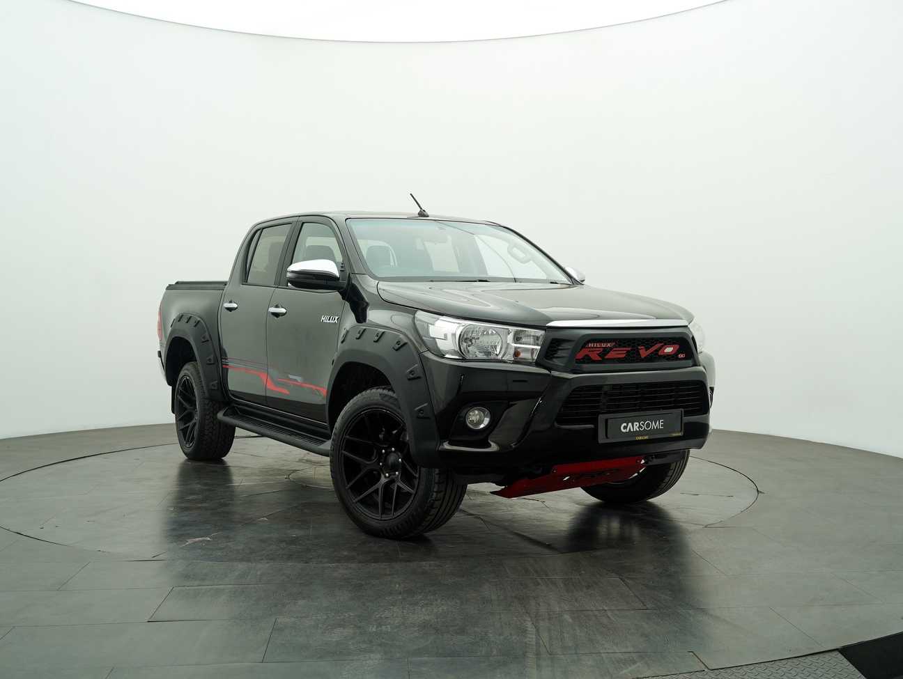 terpakai 2018 Toyota Hilux G Dual Cab 2.4