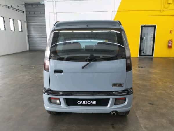 terpakai 2001 Perodua Kenari EZ 1.0