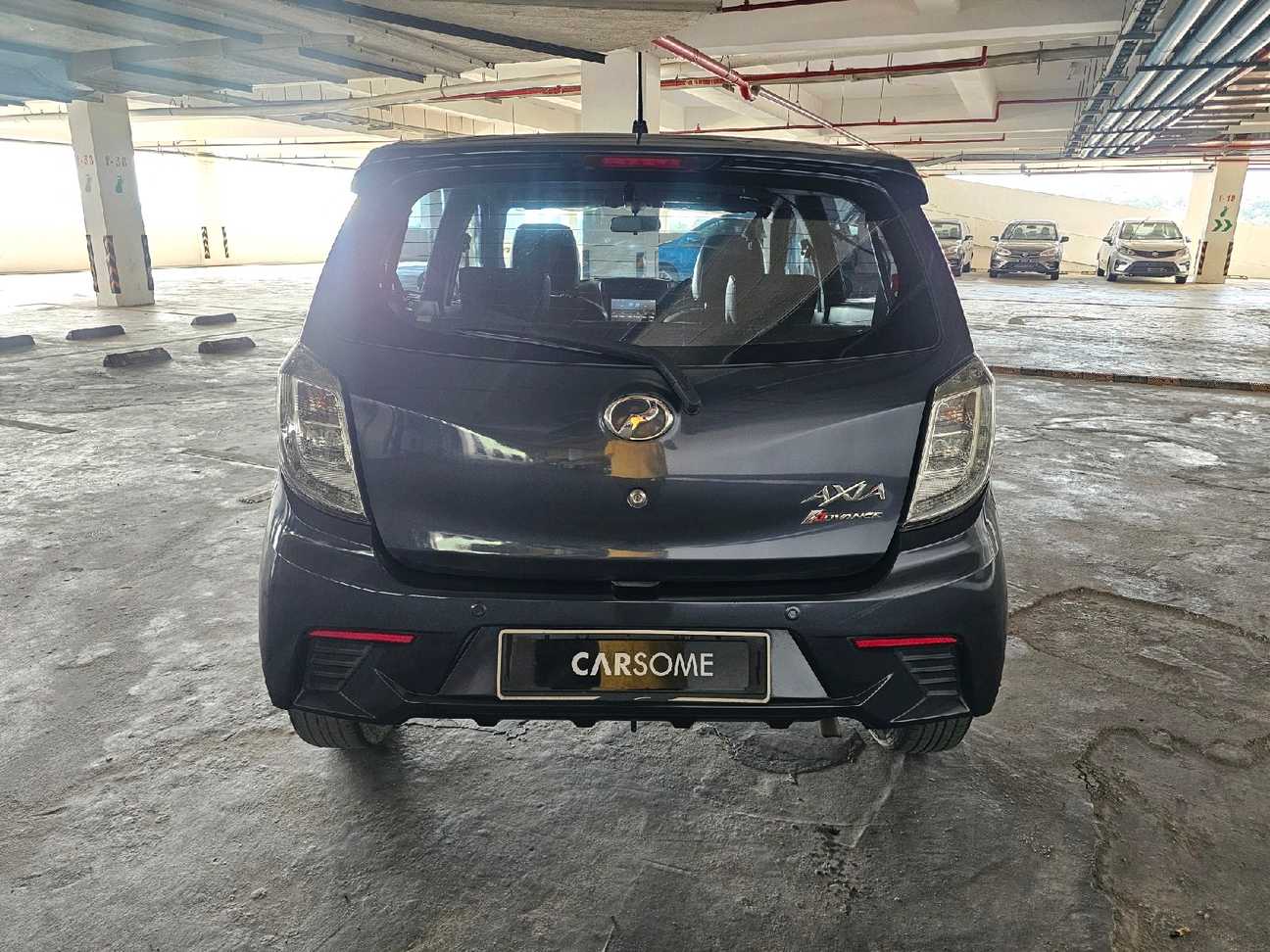 used 2015 Perodua AXIA Advance 1.0