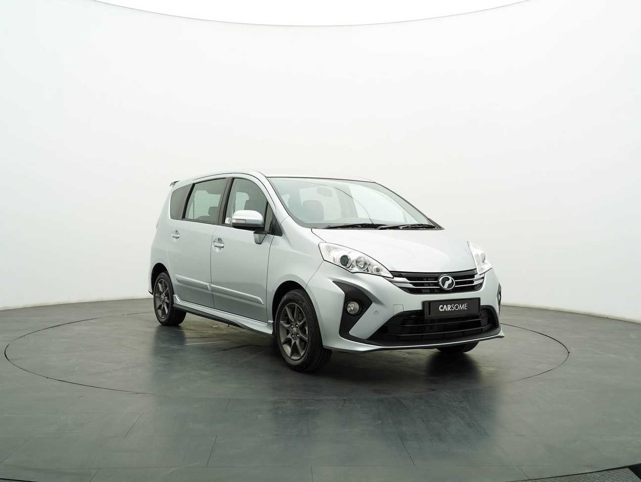 terpakai 2020 Perodua Alza Advance 1.5