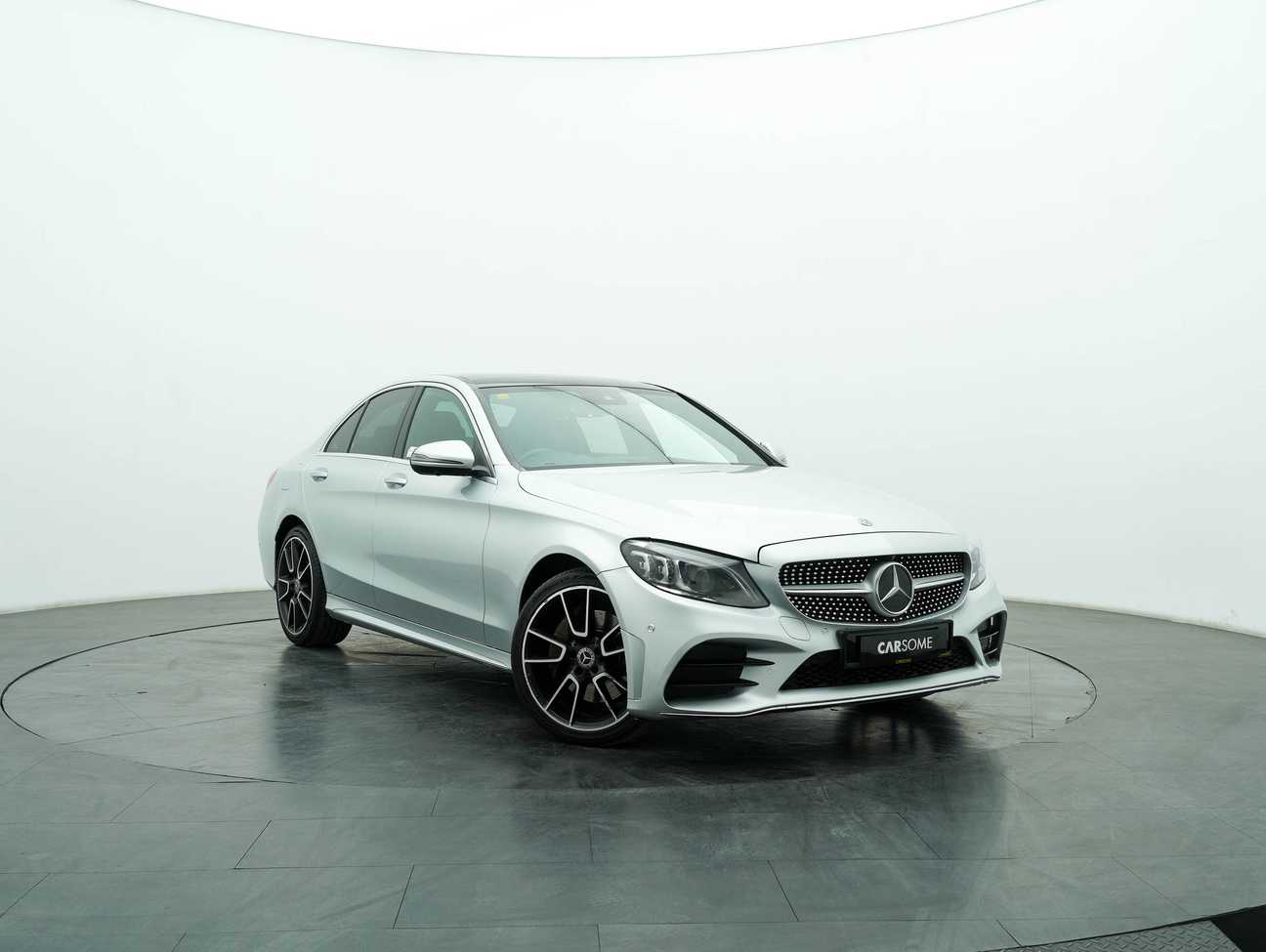 used 2020 Mercedes-Benz C300 AMG Line 2.0