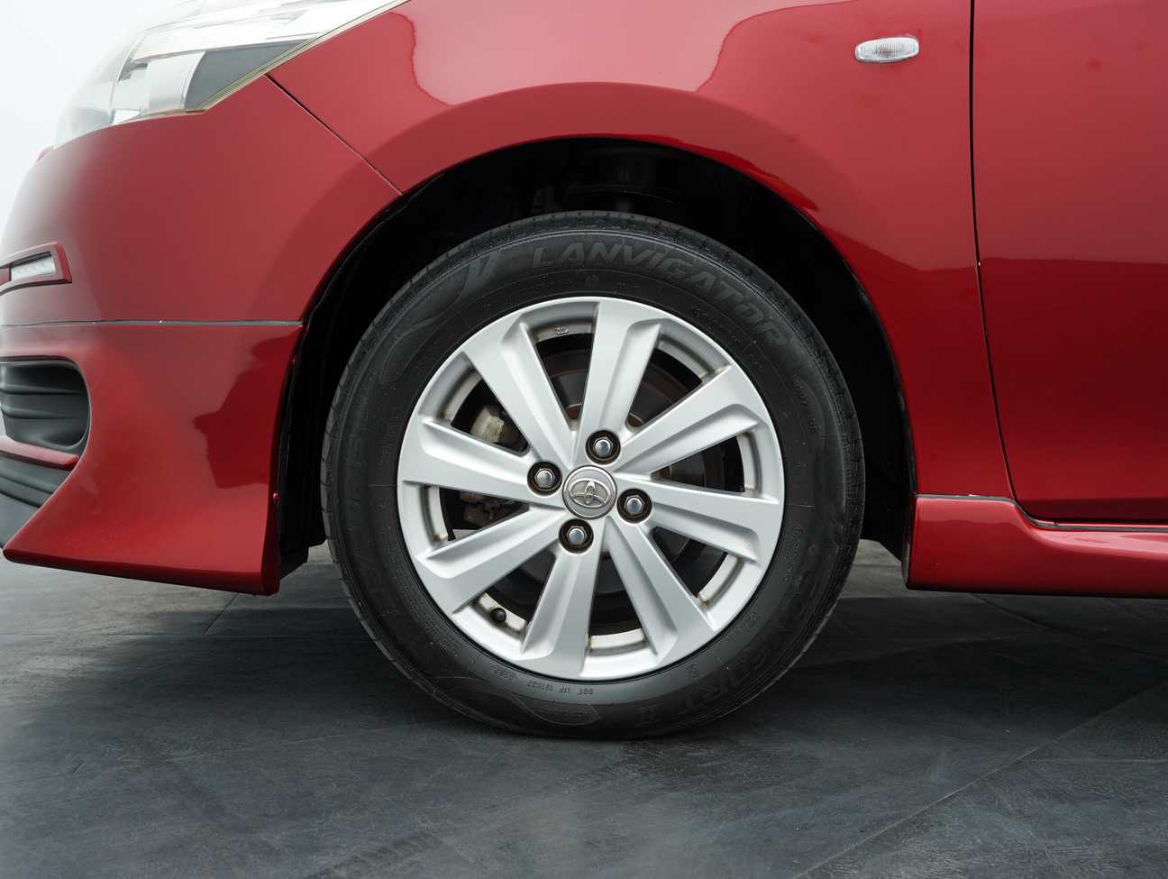 terpakai 2017 Toyota Vios J 1.5