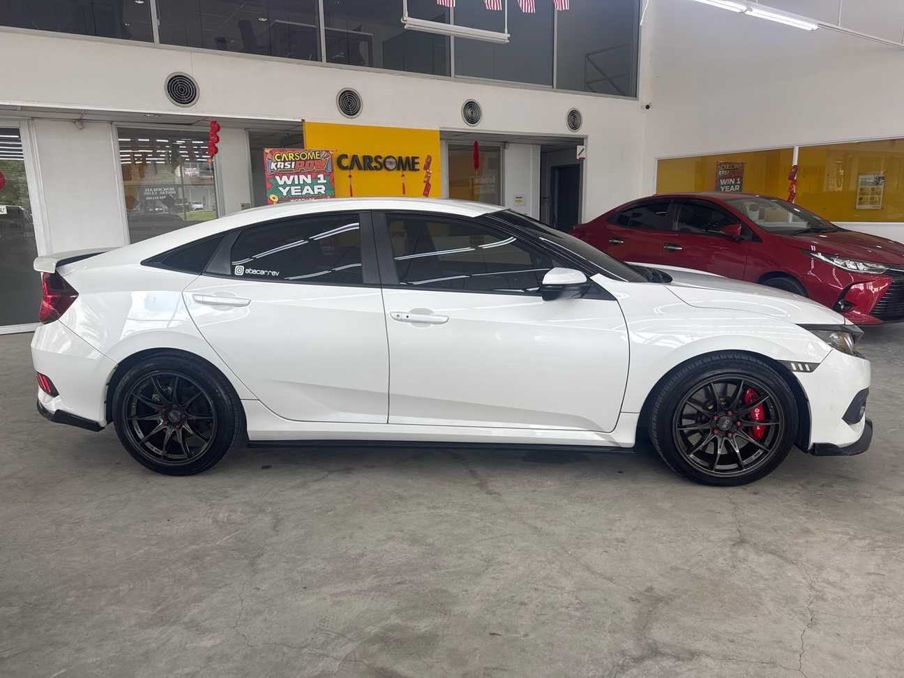 terpakai 2018 Honda Civic TC 1.5