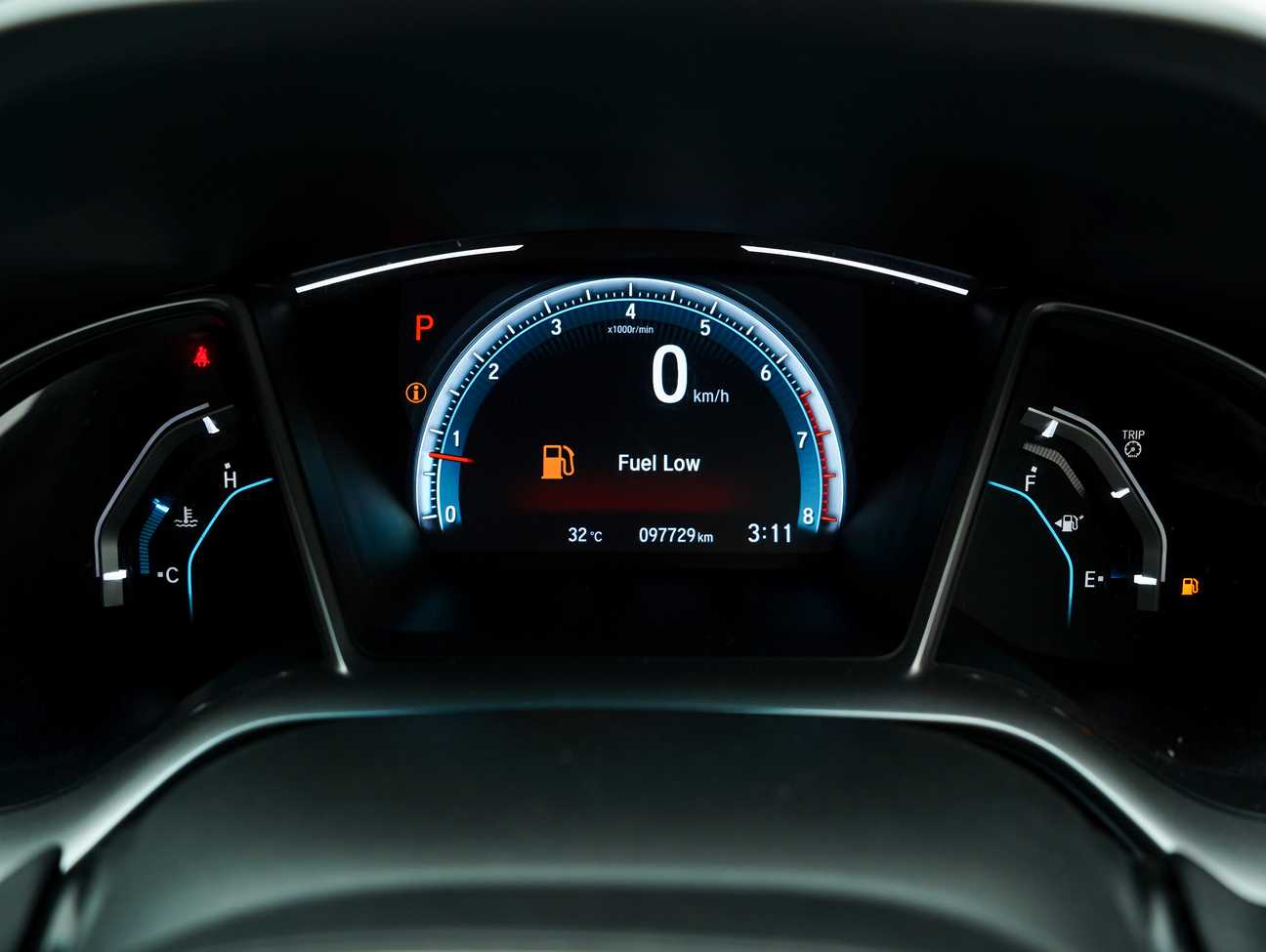 used 2018 Honda Civic TC-P 1.5