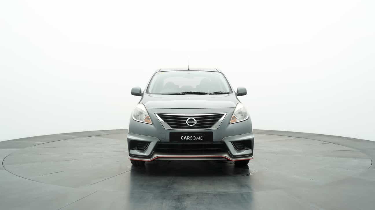terpakai 2014 Nissan ALMERA E 1.5
