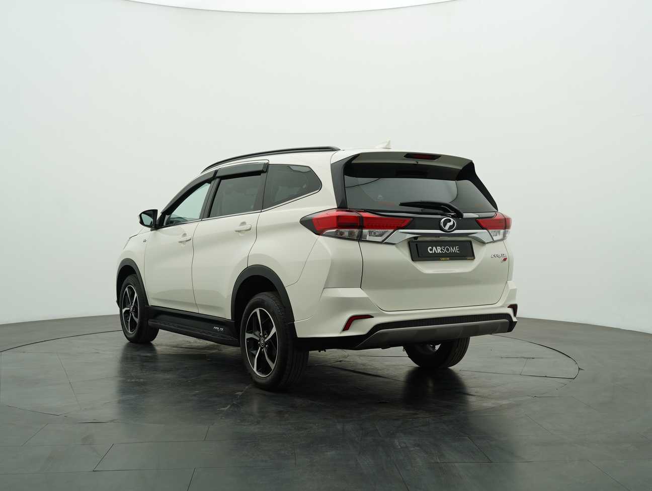 terpakai 2022 Perodua Aruz AV 1.5