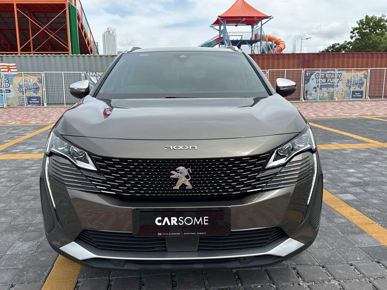 used 2024 Peugeot 3008 THP Allure 1.6