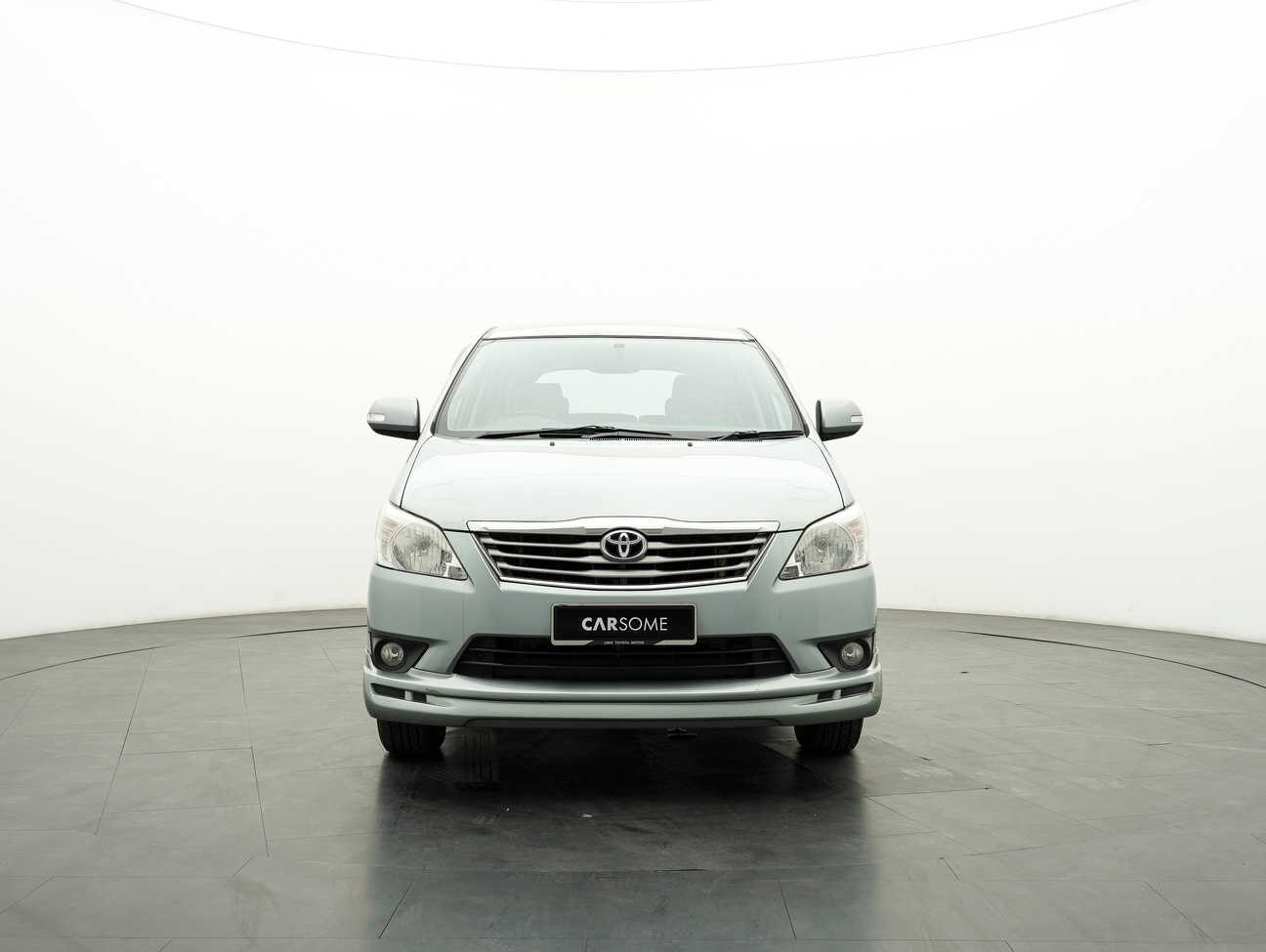used 2013 Toyota Innova G 2.0