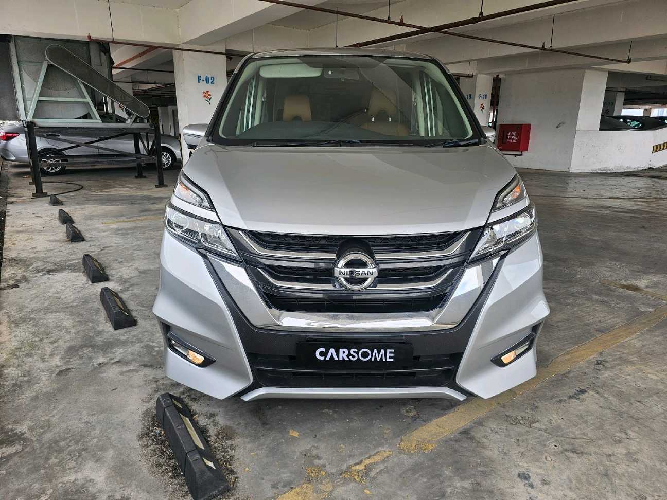 used 2018 Nissan Serena S-Hybrid High-Way Star 2.0