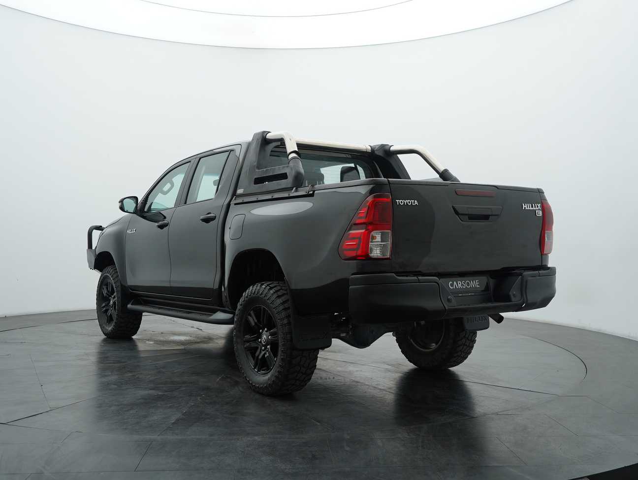 terpakai 2021 Toyota Hilux E Dual Cab 2.4
