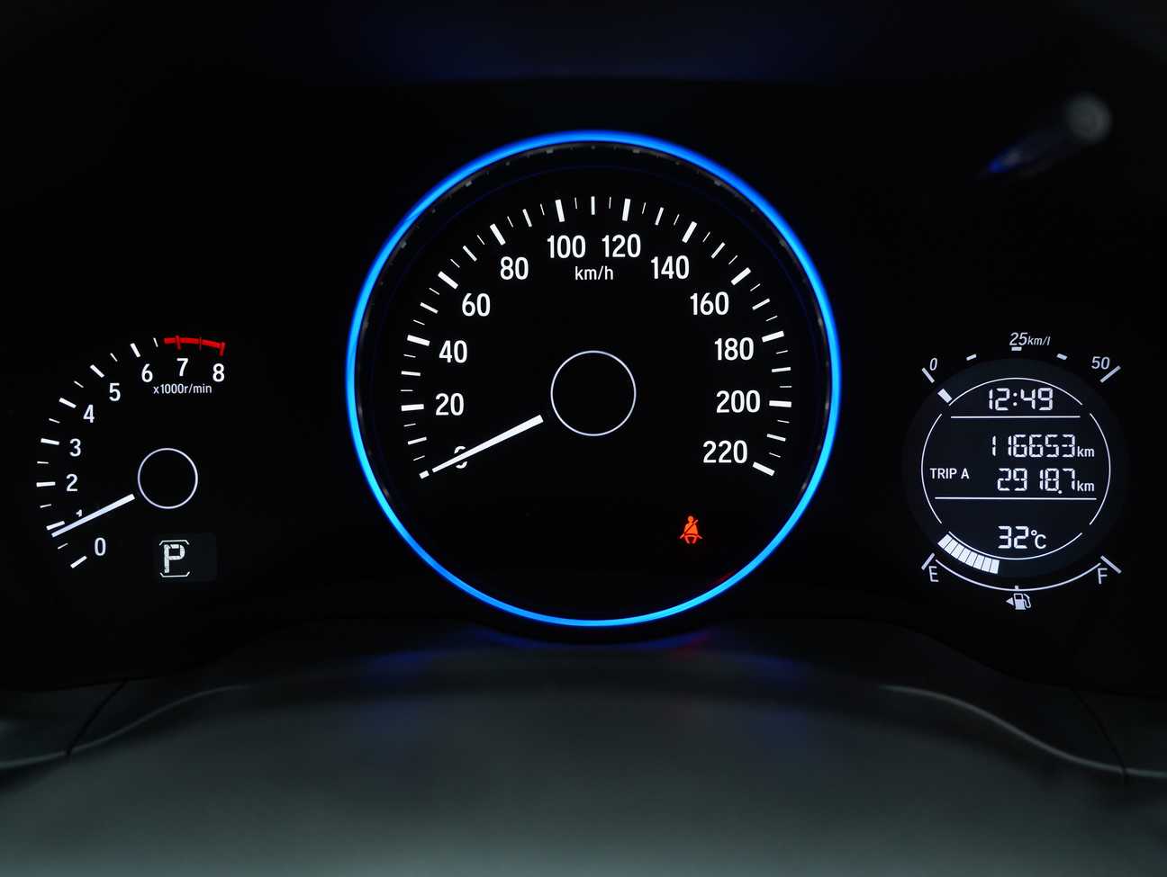 terpakai 2020 Honda HR-V V 1.8