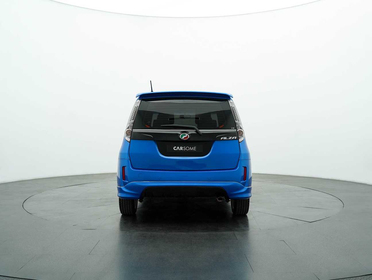 terpakai 2017 Perodua Alza EZ 1.5