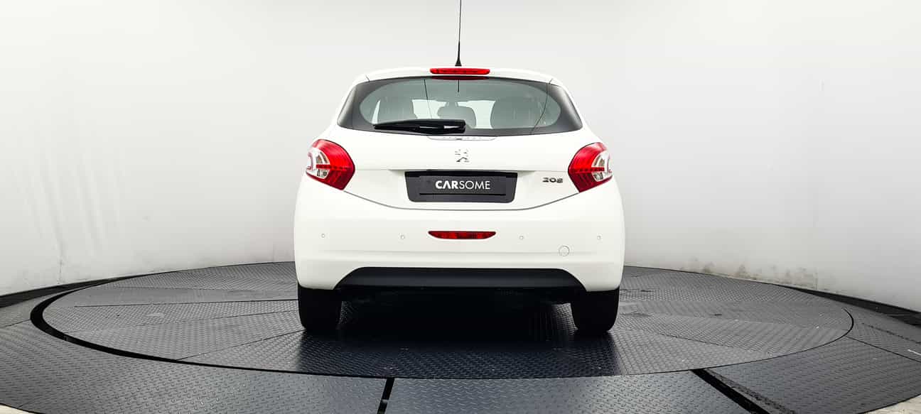 used 2014 Peugeot 208 5-DOOR 1.6