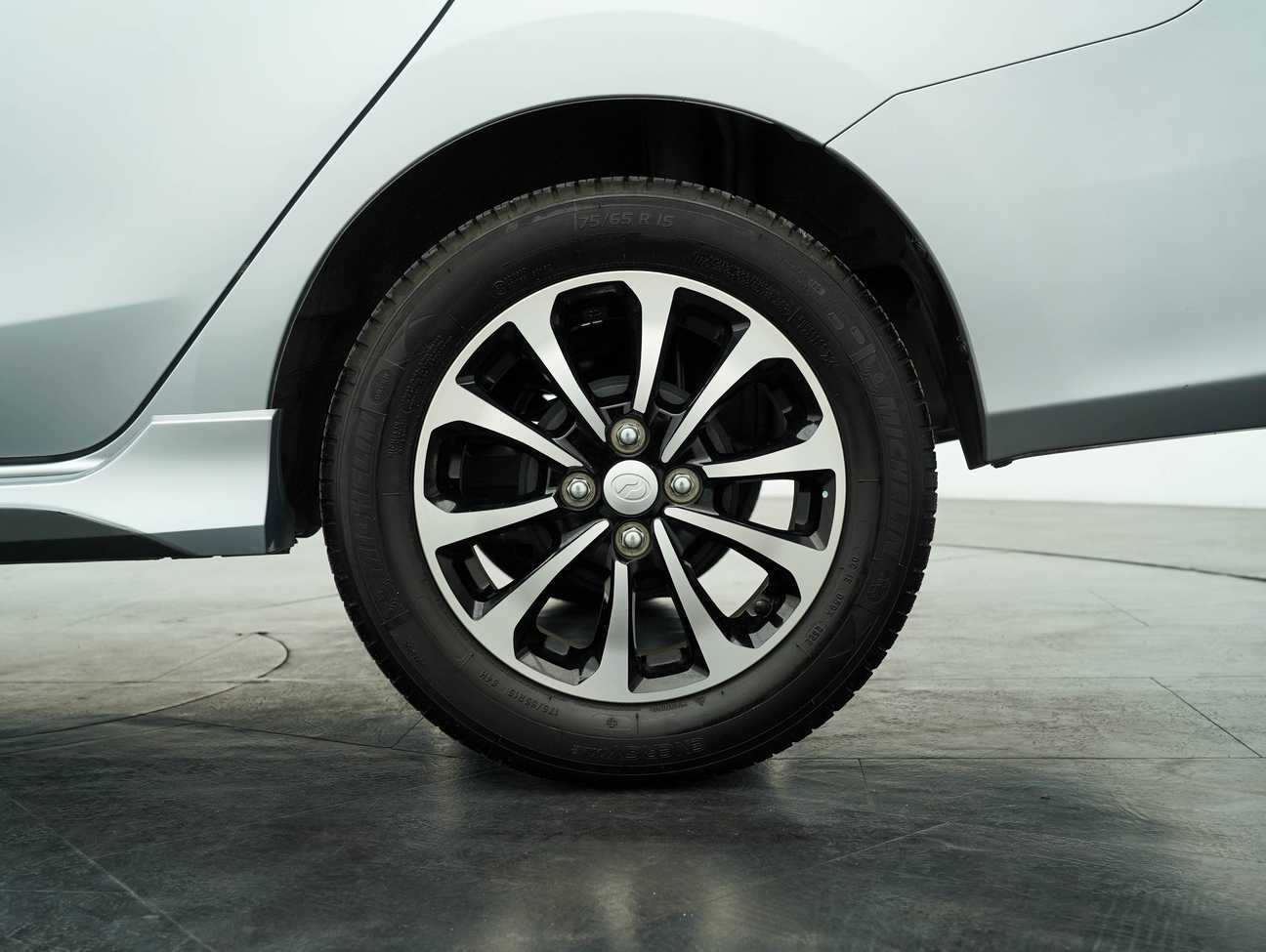 terpakai 2021 Perodua Bezza X 1.3